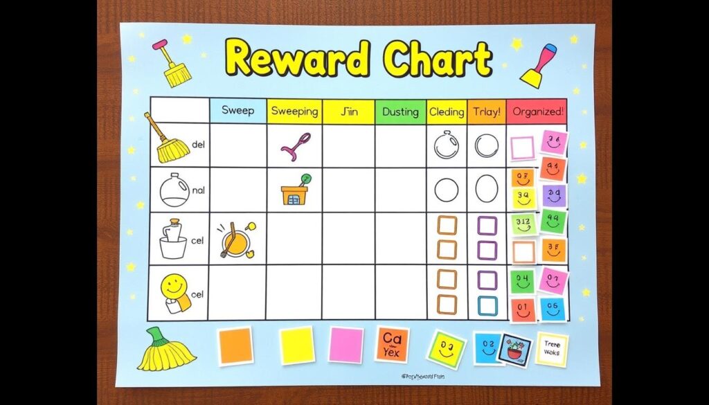 How to Start a Cleaning Reward System